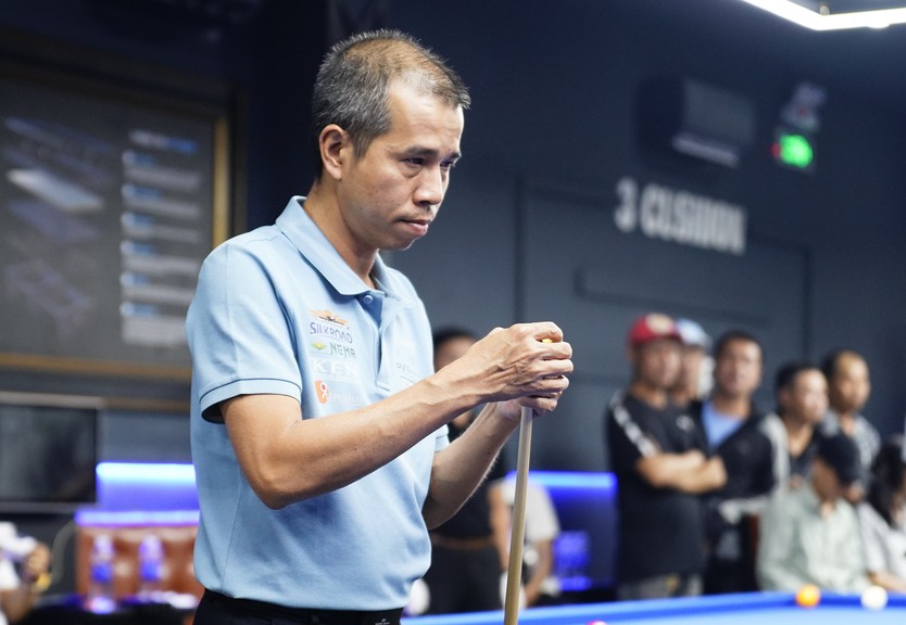 Billiards: Trần Quyết Chiến và số 1 thế giới Jaspers bị loại đầy bất ngờ- Ảnh 1.