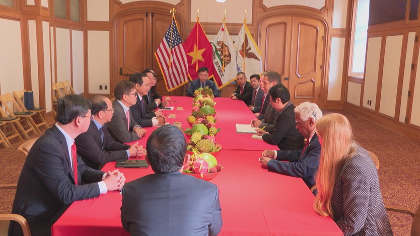 Chủ tịch UBND TP. Hồ Chí Minh gặp Thị trưởng San Francisco, thúc đẩy hợp tác đổi mới sáng tạo- Ảnh 1.