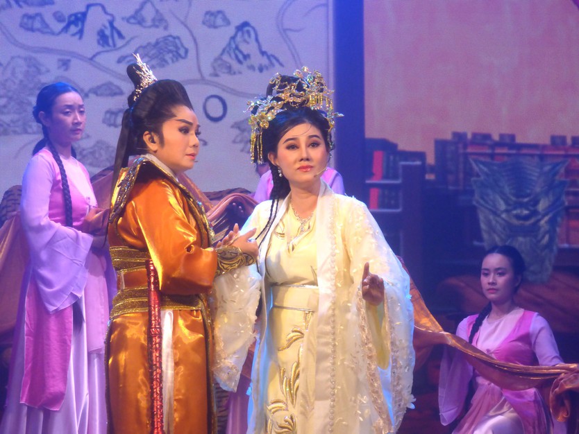 Hào khí Đông A trong Bức ngôn đồ Đại Việt - tái hiện lịch sử hào hùng - Ảnh 1.