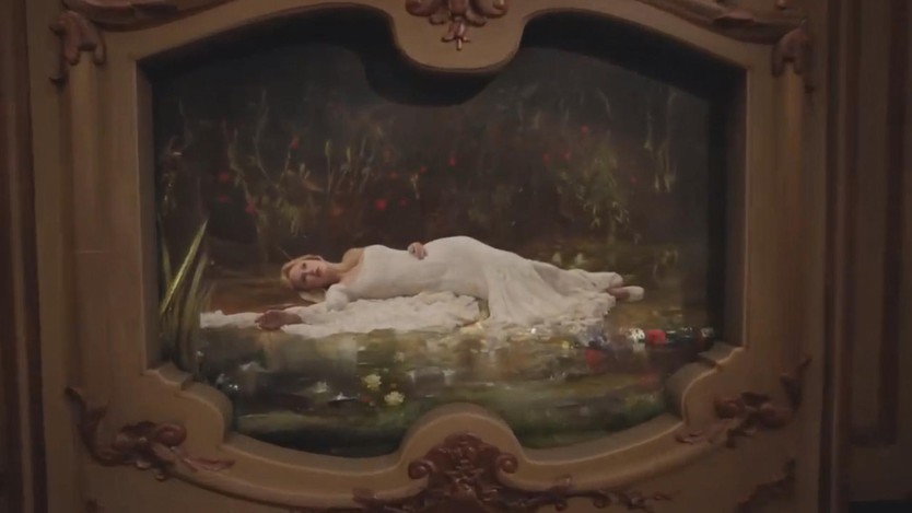 Đức: Bức tranh nổi tiếng vì giống hình ảnh trong MV của Taylor Swift- Ảnh 1.