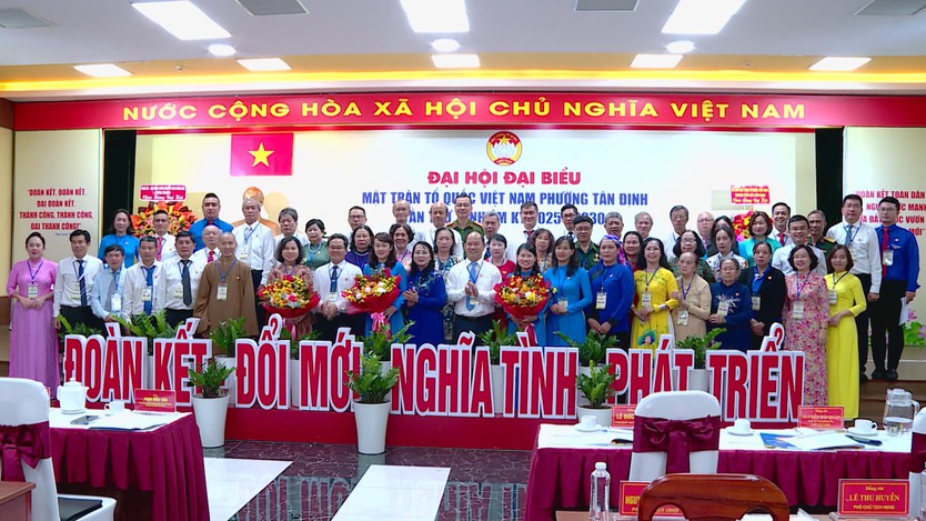 Đại hội Đại biểu Ủy ban MTTQ Việt Nam phường Tân Định nhiệm kỳ 2025 - 2030 - Ảnh 5.
