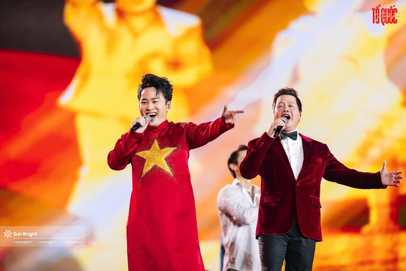Concert quốc gia 'Tổ quốc trong tim' trở lại với phiên bản chiếu rạp - Ảnh 2.
