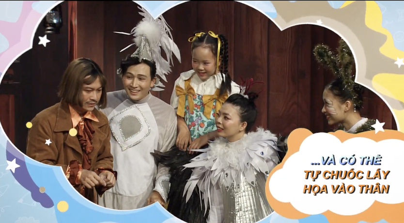 Hô biến kỳ 62 - "Con Gián Hôi": Tiếng cười châm biếm những kẻ tự cao tự đại- Ảnh 2.