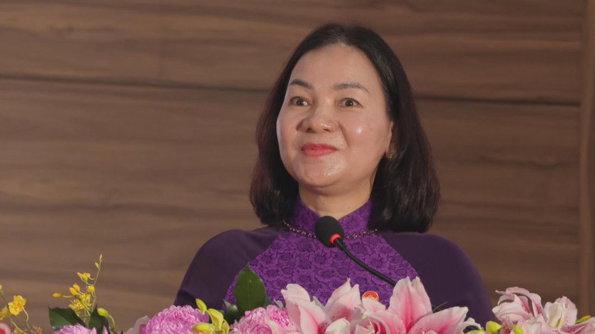 Đại hội MTTQ Việt Nam phường Đông Hòa nhiệm kỳ 2025 - 2030: tiếp tục phát huy vai trò đoàn kết toàn dân   - Ảnh 1.
