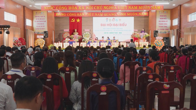 Đại hội MTTQ Việt Nam phường Đông Hòa nhiệm kỳ 2025 - 2030: tiếp tục phát huy vai trò đoàn kết toàn dân   - Ảnh 2.