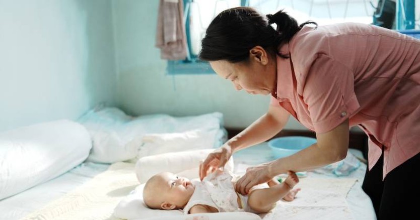 Phim ''Cục vàng của ngoại'' gây ''sát thương'' mắt người xem!- Ảnh 1.