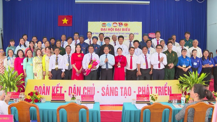 Đại hội Đại biểu MTTQ Việt Nam xã Thạnh An lần thứ I, nhiệm kỳ 2025 - 2030 - Ảnh 1.