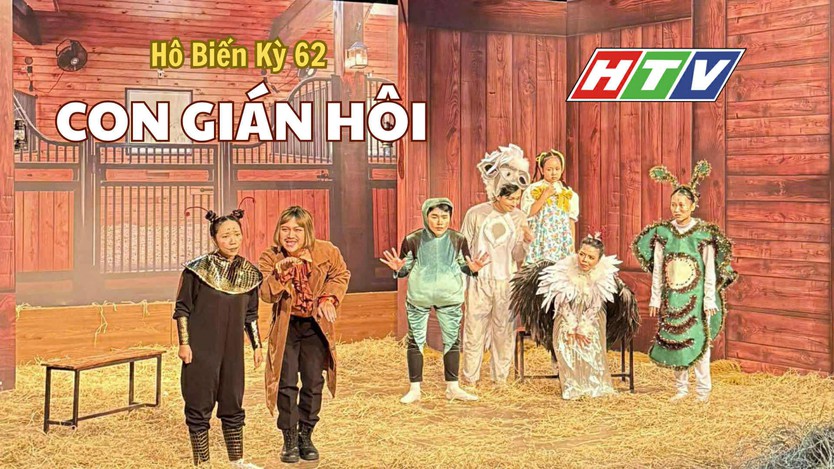Hô biến kỳ 62 - "Con Gián Hôi": Tiếng cười châm biếm những kẻ tự cao tự đại- Ảnh 4.