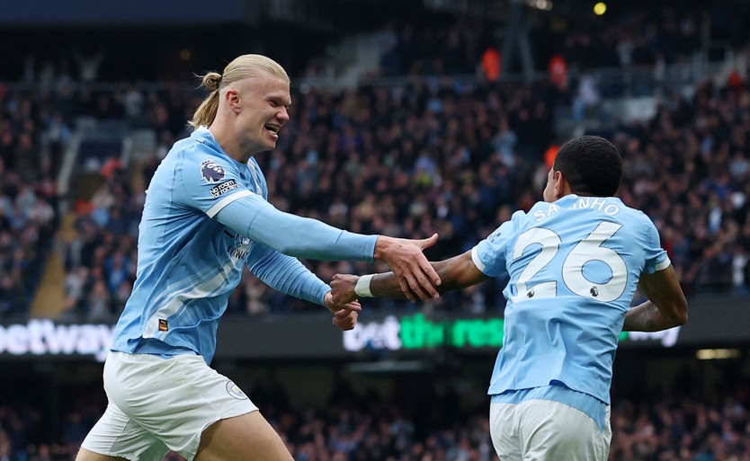 HLV Postecoglou sa thải, Haaland cứu rỗi Man City- Ảnh 3.