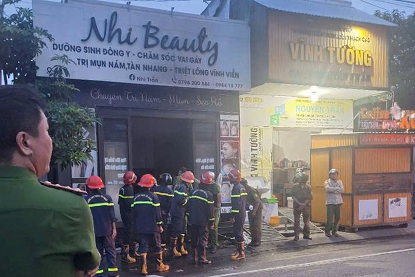 Cháy cơ sở kinh doanh ở Gia Lai, 4 người thương vong - Ảnh 1.