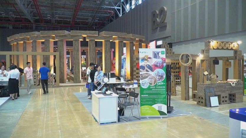 VIBE 2025 thu hút 550 gian hàng ngành kiến trúc – nội thất – xây dựng - Ảnh 2.