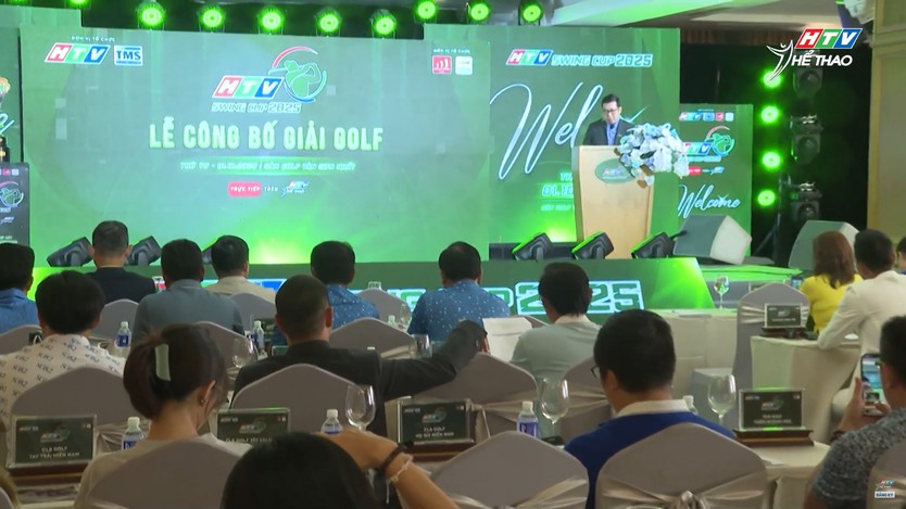 Lễ công bố HTV Swing Cup 2025: Kể tiếp câu chuyện về vẻ đẹp & văn hoá golf - Ảnh 3.