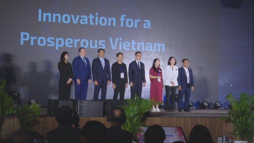 NAB khẳng định vị thế tiên phong với giải pháp tài chính số tại Triển lãm Quốc tế Đổi mới sáng tạo 2025 - Ảnh 5.