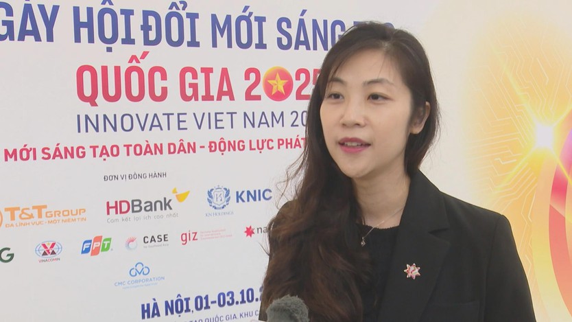 NAB khẳng định vị thế tiên phong với giải pháp tài chính số tại Triển lãm Quốc tế Đổi mới sáng tạo 2025 - Ảnh 2.