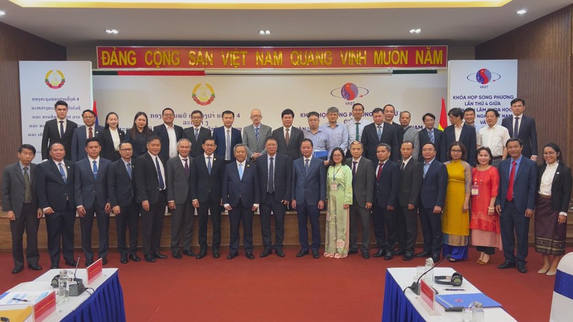 Việt Nam - Lào hợp tác phát triển khoa học công nghệ và chuyển đổi số trong giai đoạn mới - Ảnh 3.