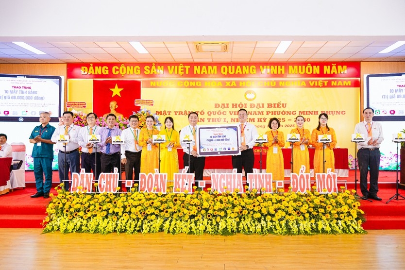 Đại hội đại biểu MTTQ Việt Nam phường Minh Phụng nhiệm kỳ 2025 - 2030 - Ảnh 3.