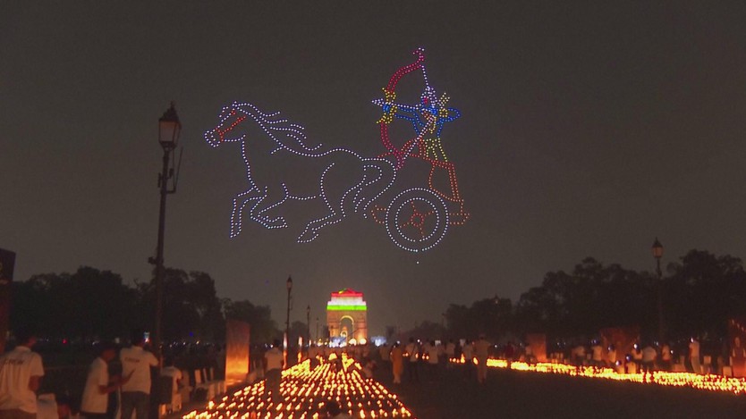 Các nước đón mừng Lễ hội Diwali của người Hindu - Ảnh 4.