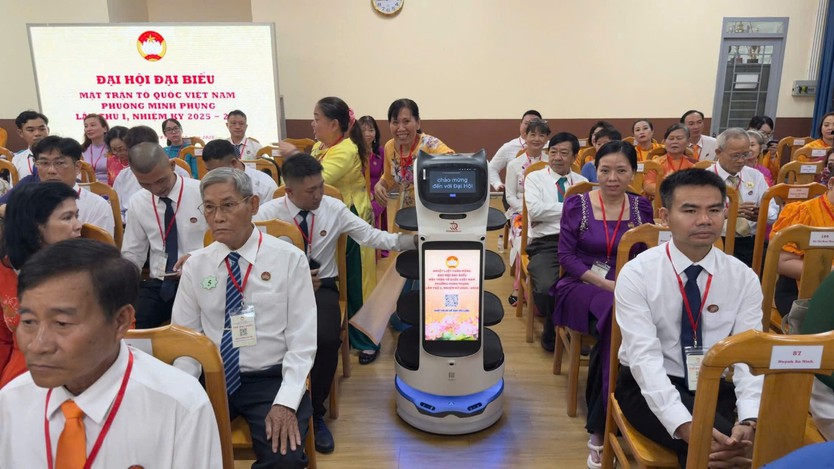 Đại hội đại biểu MTTQ Việt Nam phường Minh Phụng nhiệm kỳ 2025 - 2030 - Ảnh 6.