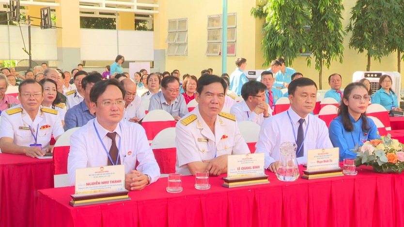 Đại hội đại biểu Mặt trận Tổ quốc phường Cát Lái và các tổ chức chính trị - xã hội lần thứ nhất, nhiệm kỳ 2025 - 2030  - Ảnh 2.