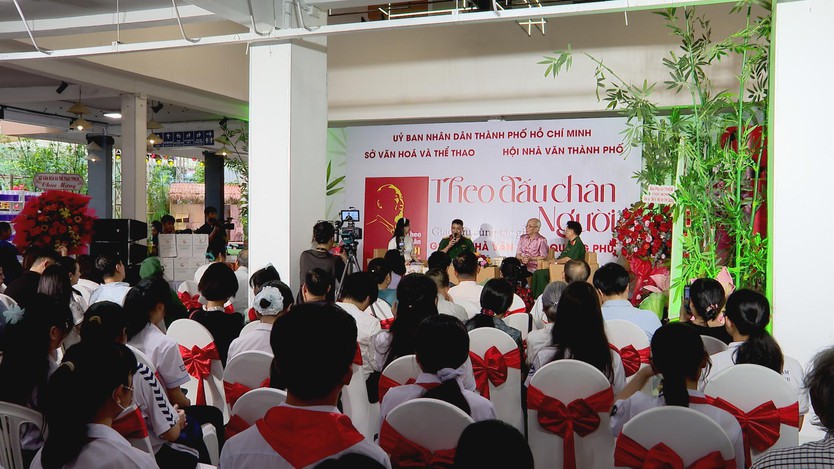 Giáo sư Trình Quang Phú - Hành trình bền bỉ "Theo dấu chân Người"- Ảnh 2.
