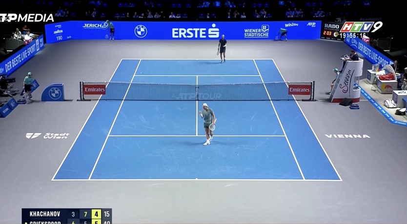 Khởi tranh giải quần vợt Vienna Open: Alex de Minaur thắng trận thứ 300 - Ảnh 2.