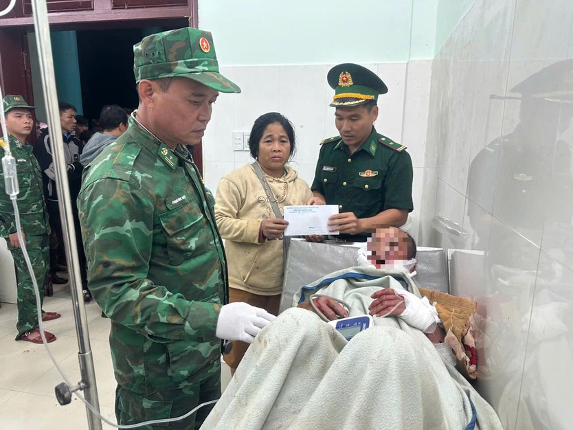 Đà Nẵng: Bị gấu rừng tấn công, một người thương tích nặng - Ảnh 1.