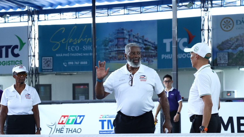 Khởi tranh chặng 3 Giải MB Pickleball D-Joy Tour 2025 - Ảnh 1.