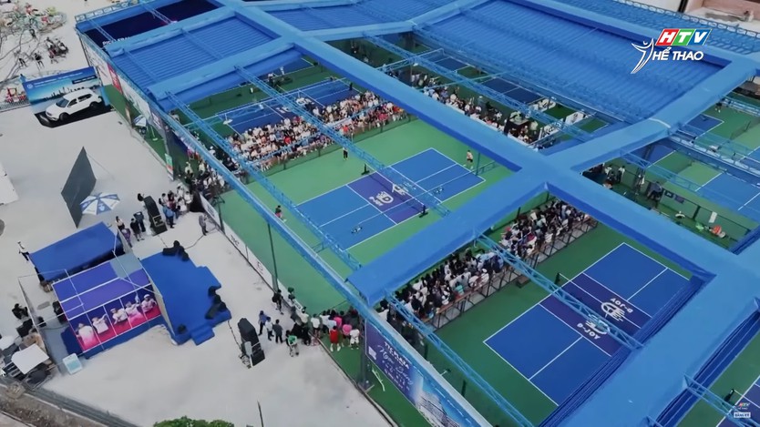 Hướng đến chặng 3 giải MB pickleball D-Joy Tour  - Ảnh 1.