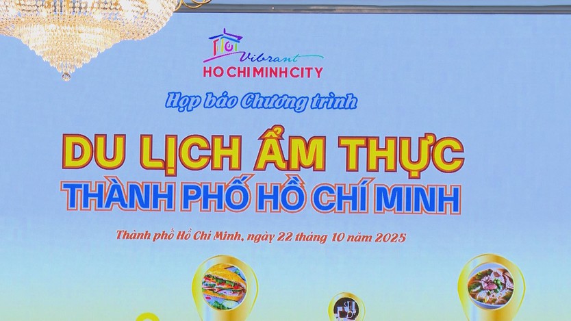 TP. Hồ Chí Minh: Công bố chương trình du lịch ẩm thực - Ảnh 1.