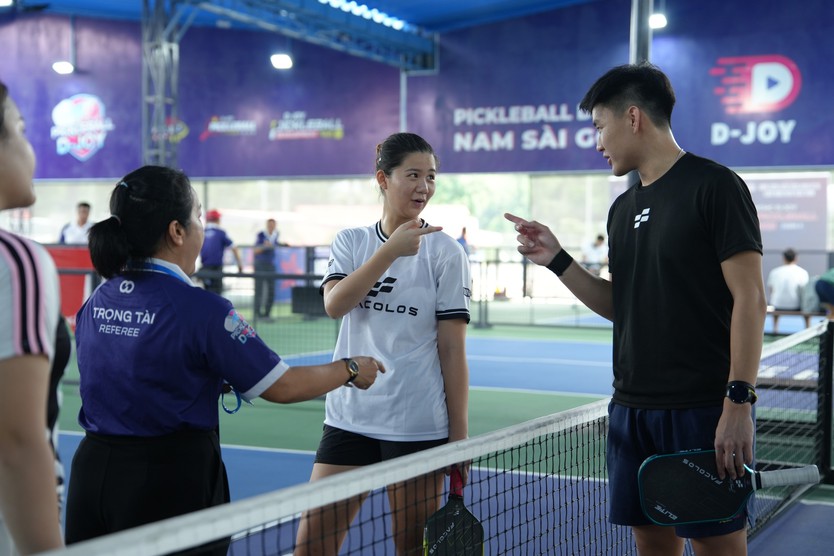 Khởi tranh chặng 3 Giải MB Pickleball D-Joy Tour 2025 - Ảnh 6.