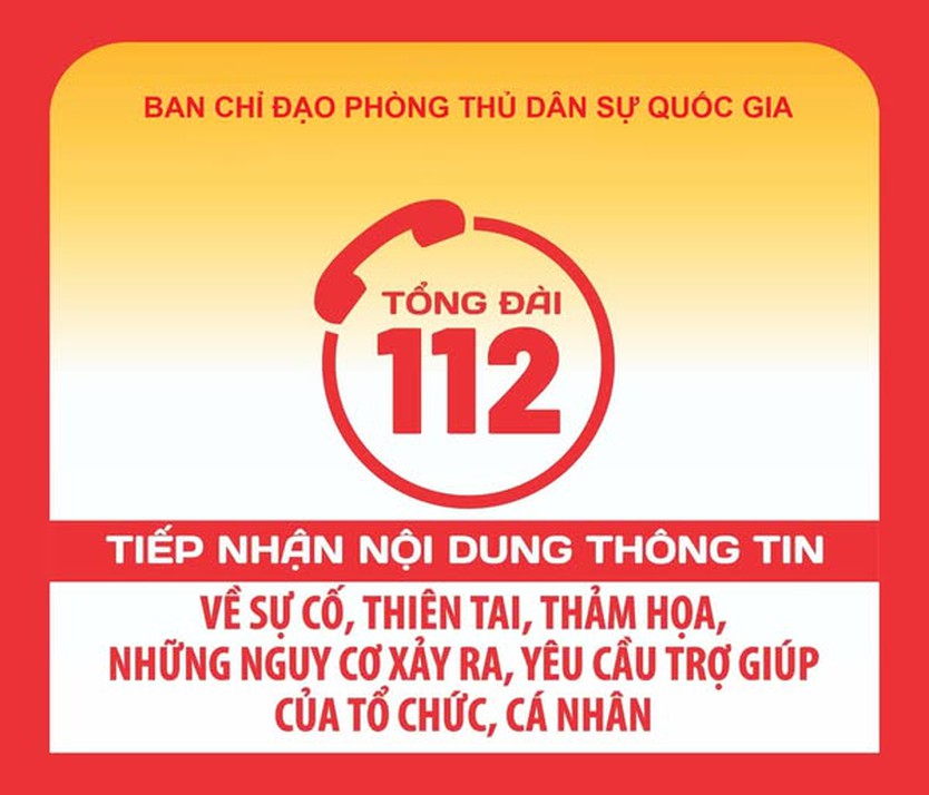 Tổng đài 112 - Kênh tiếp nhận thông tin khẩn cấp về thiên tai, thảm họa và cứu nạn trên toàn quốc - Ảnh 1.