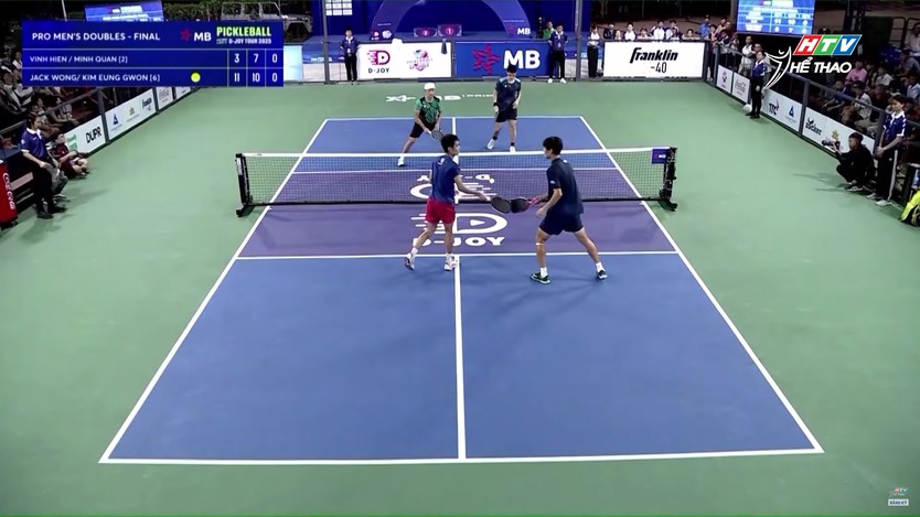 Hướng đến chặng 3 giải MB pickleball D-Joy Tour  - Ảnh 2.