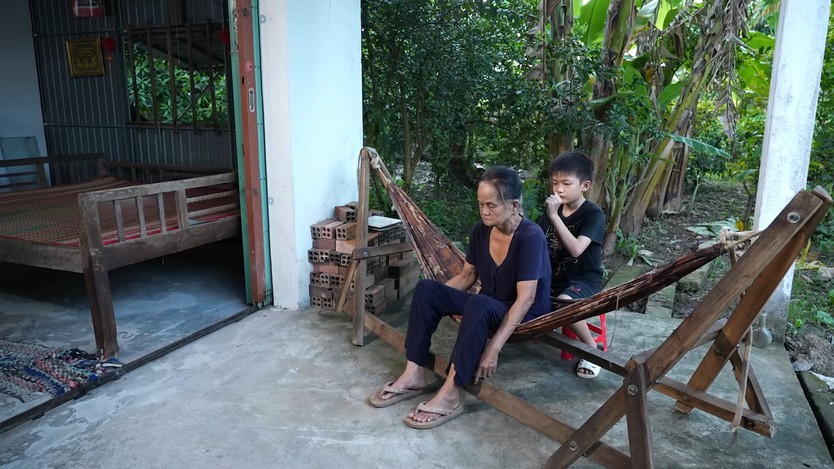 Công Hậu ước mơ thành giáo viên gần nhà để chăm sóc ông bà - Mái ấm gia đình Việt - Ảnh 2.