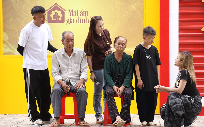 Công Hậu ước mơ thành giáo viên gần nhà để chăm sóc ông bà - Mái ấm gia đình Việt - Ảnh 12.