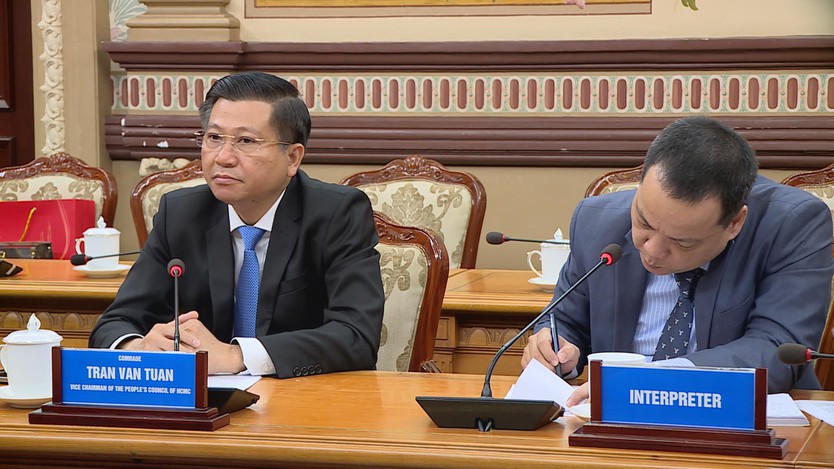 TP. Hồ Chí Minh tăng cường hợp tác với thành phố Trùng Khánh (Trung Quốc) - Ảnh 3.