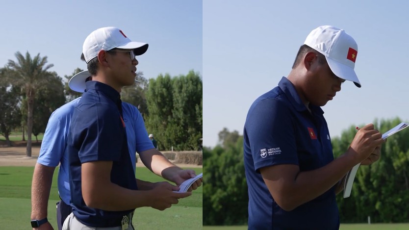 Việt Nam cử 2 đại diện thi đấu Giải golf châu Á - Thái Bình Dương 2025 - Ảnh 1.