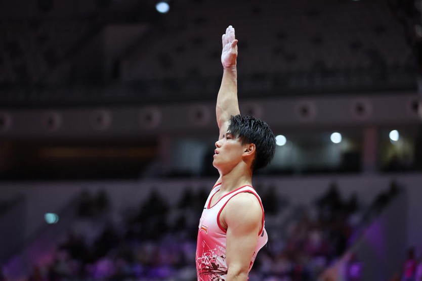 Daiki Hashimoto giành Huy chương vàng toàn năng - Ảnh 1.