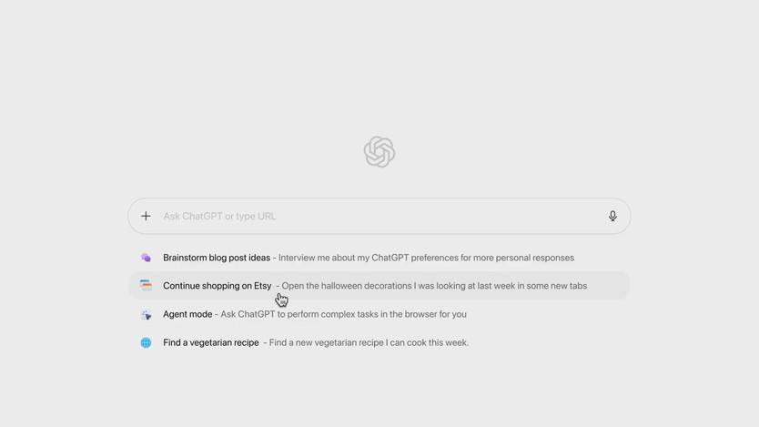 Chat GPT Atlas - Trình duyệt web của OpenAI - Ảnh 3.