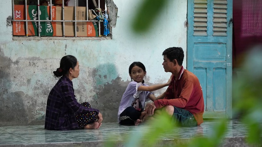 Hơn 100 triệu đồng cho các em nhỏ mồ côi "Mái ấm gia đình Việt" tập 42- Ảnh 1.