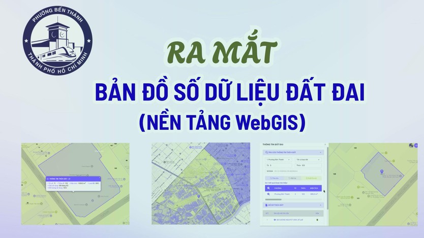 Ứng dụng hỗ trợ công tác quản lý trên địa bàn phường Bến Thành- Ảnh 2.