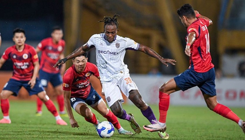 Vòng 8 LPBank V.League 2025/26: Trước trận Becamex TP. Hồ Chí Minh- Ảnh 1.