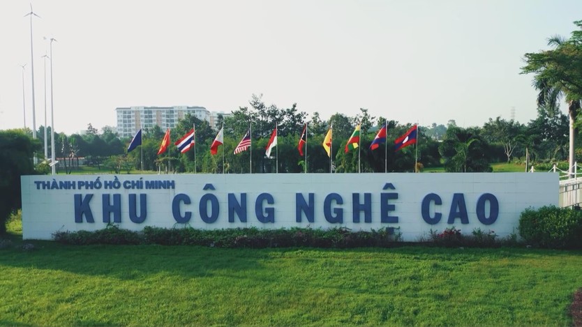 Kỷ niệm 23 năm thành lập Khu công nghệ cao TP. Hồ Chí Minh - Ảnh 1.