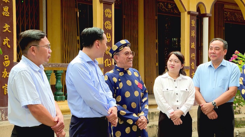 Phường Thủ Đức khởi công tu bổ, tôn tạo Di tích kiến trúc nghệ thuật Đình Bình Thọ- Ảnh 2.