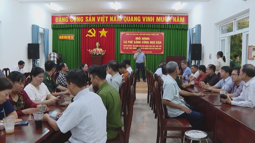 Từ bữa sáng nghĩa tình đến lời thề bám biển bảo vệ chủ quyền- Ảnh 1.