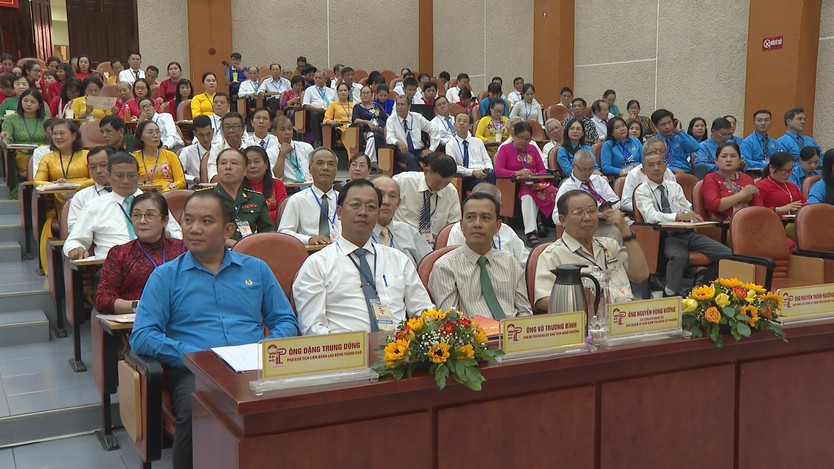 Đại hội Mặt trận Tổ quốc Việt Nam phường Tân Phú hướng đến nhiệm kỳ mới đoàn kết và phát triển- Ảnh 4.