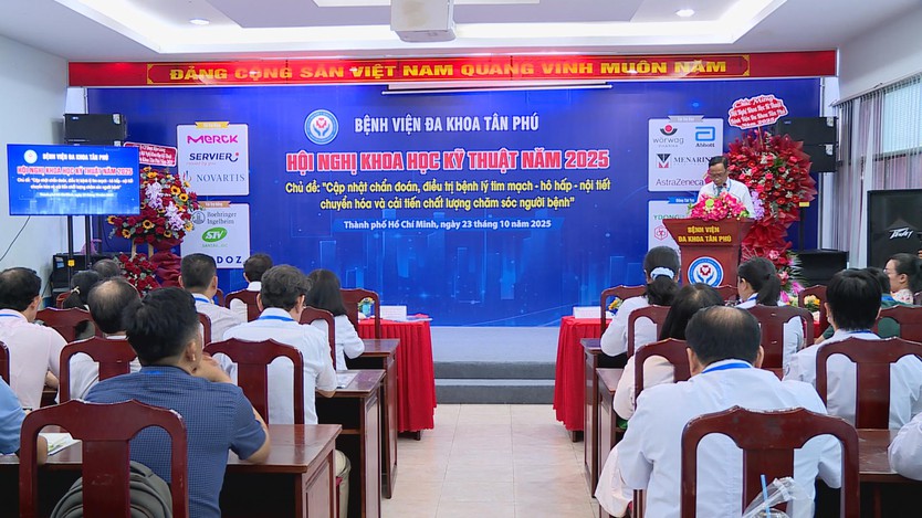 Hội nghị Khoa học 2025: Bệnh viện Đa khoa Tân Phú đổi mới vì người bệnh- Ảnh 1.