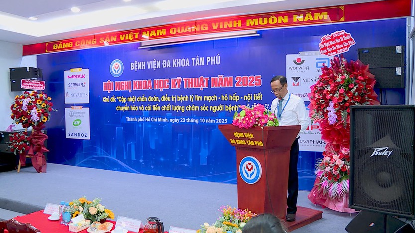 Hội nghị Khoa học 2025: Bệnh viện Đa khoa Tân Phú đổi mới vì người bệnh- Ảnh 2.