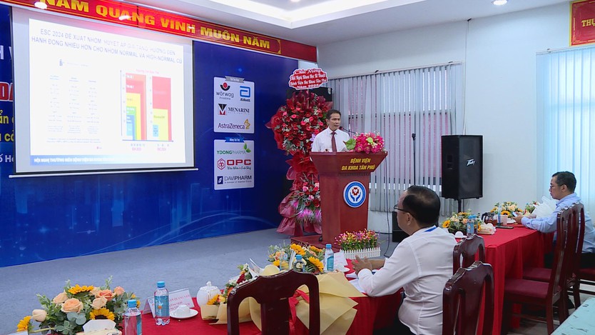 Hội nghị Khoa học 2025: Bệnh viện Đa khoa Tân Phú đổi mới vì người bệnh- Ảnh 3.