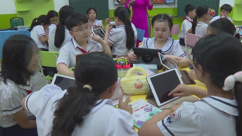 Trường Tiểu học Minh Đạo - Điểm sáng chuyển đổi số giáo dục tại TP. Hồ Chí Minh- Ảnh 4.
