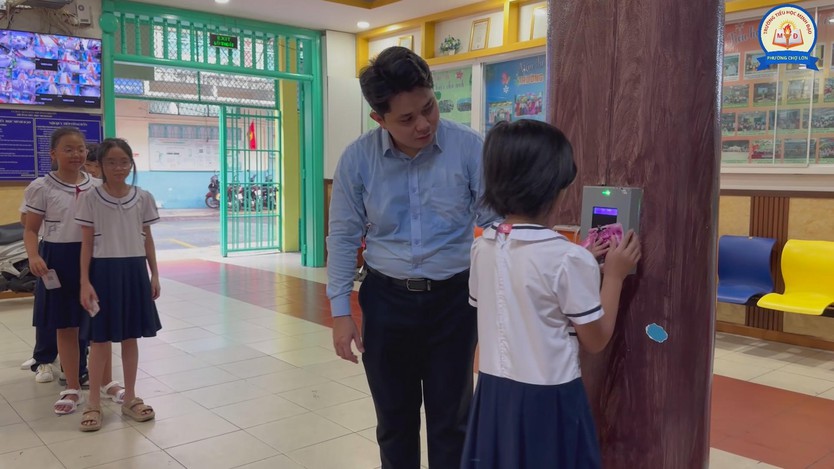 Trường Tiểu học Minh Đạo - Điểm sáng chuyển đổi số giáo dục tại TP. Hồ Chí Minh- Ảnh 2.